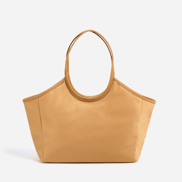 Stoney Clover Lane Small Scoop Tote | Honey NWT - Picture 3 of 5